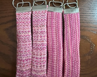 Woven Keychains (Assorted Colors)