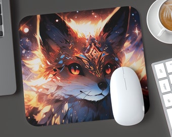 Mousepad, Mouse Pad, Magical Fire Fox, Fire Fox, Anime, Kawaii