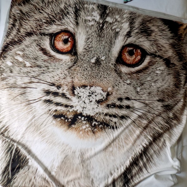 Lynx Soft Fleece Blanket Throw