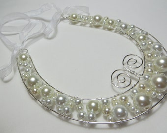 Bridal Wedding Good Luck Horseshoe