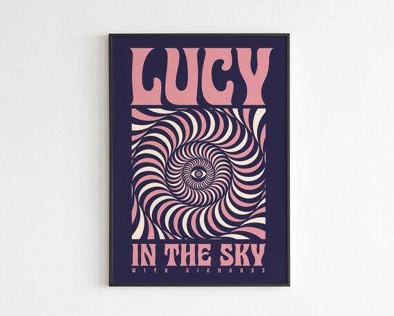 Lucy in the Sky With Diamonds - V2- Lyrics - Music - A3 - A4