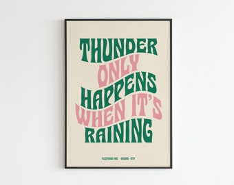 FM Inspired - Dreams - Thunder Only Happens - No.3