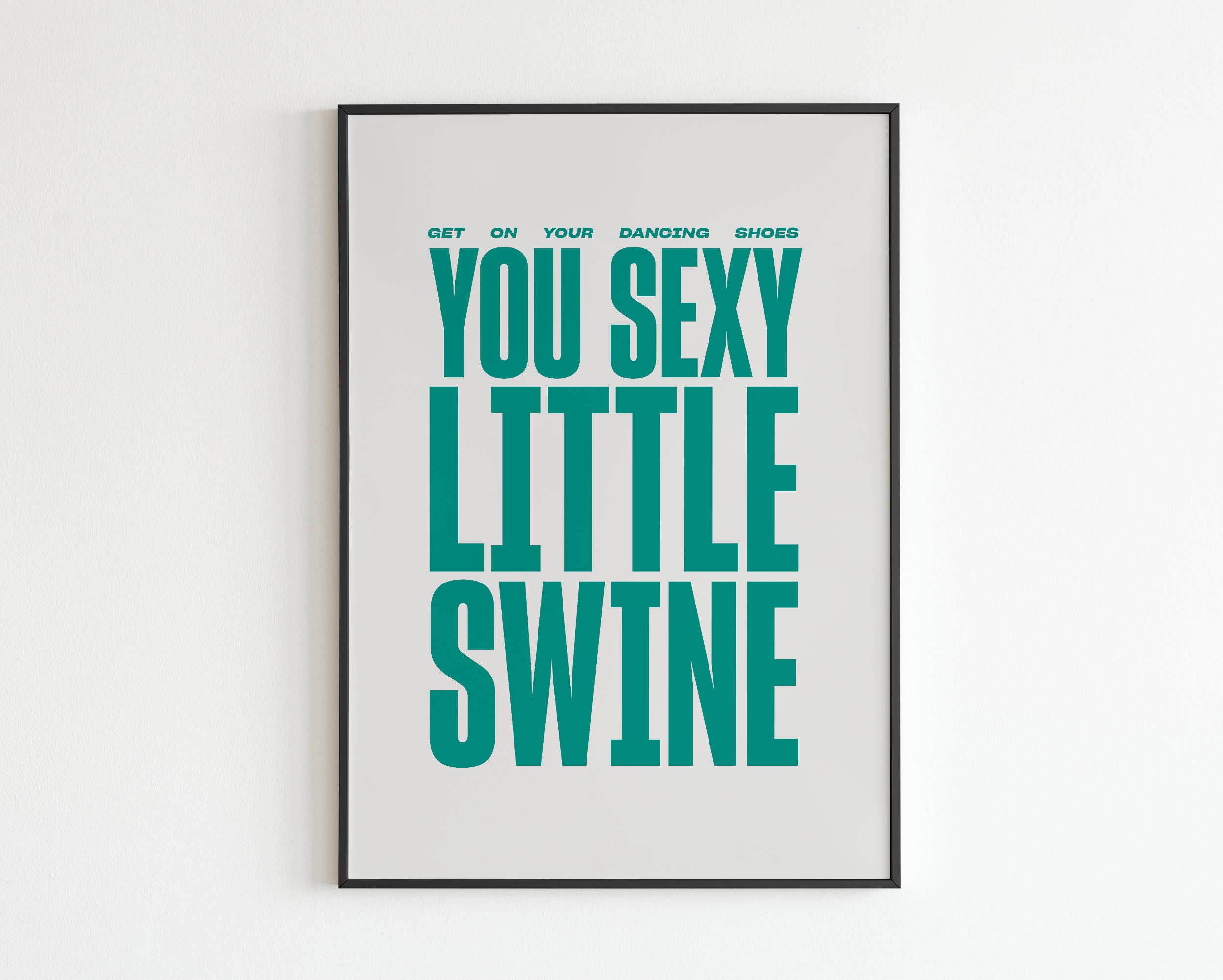 Arctic Monkeys �Get on your dancing shoes you sexy Etsy
