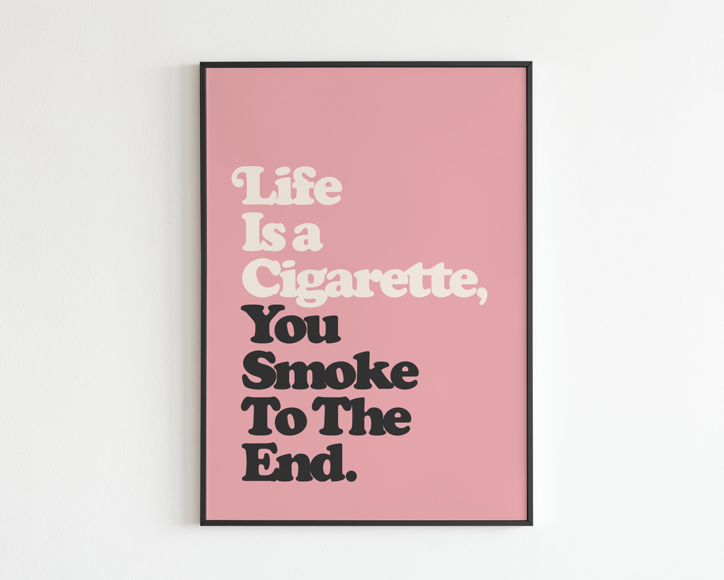 Supergrass Inspired - Pumping on Your Stereo - Lyrics - Music - A3 - A4 -  A5 - Wall Art - Poster - Print - Music - Gig Poster