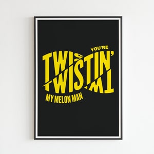 Step on - 'you're Twisting My Melons Man' - Lyrics - Music - A3 - A4