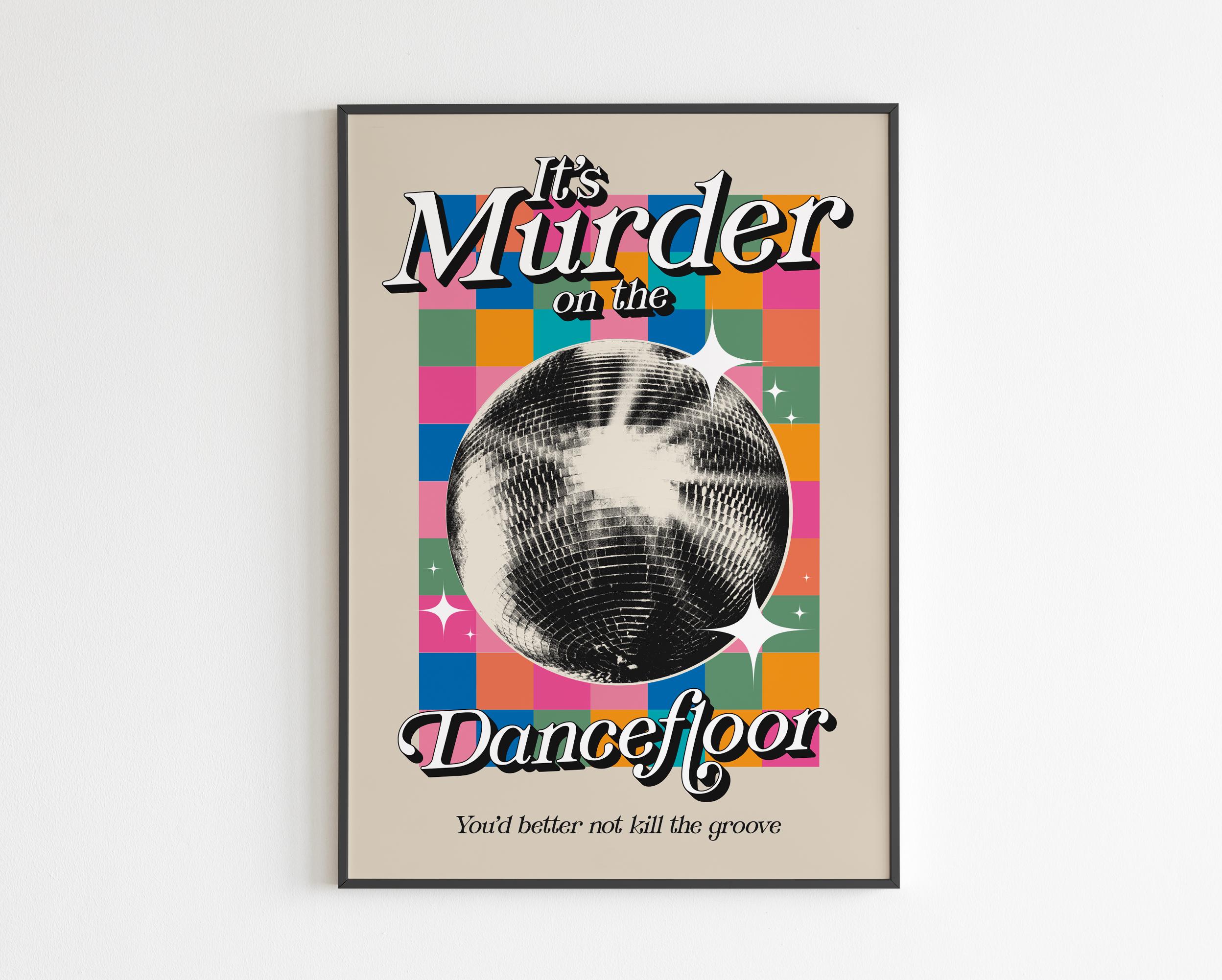 Murder on Dancefloor - Etsy UK