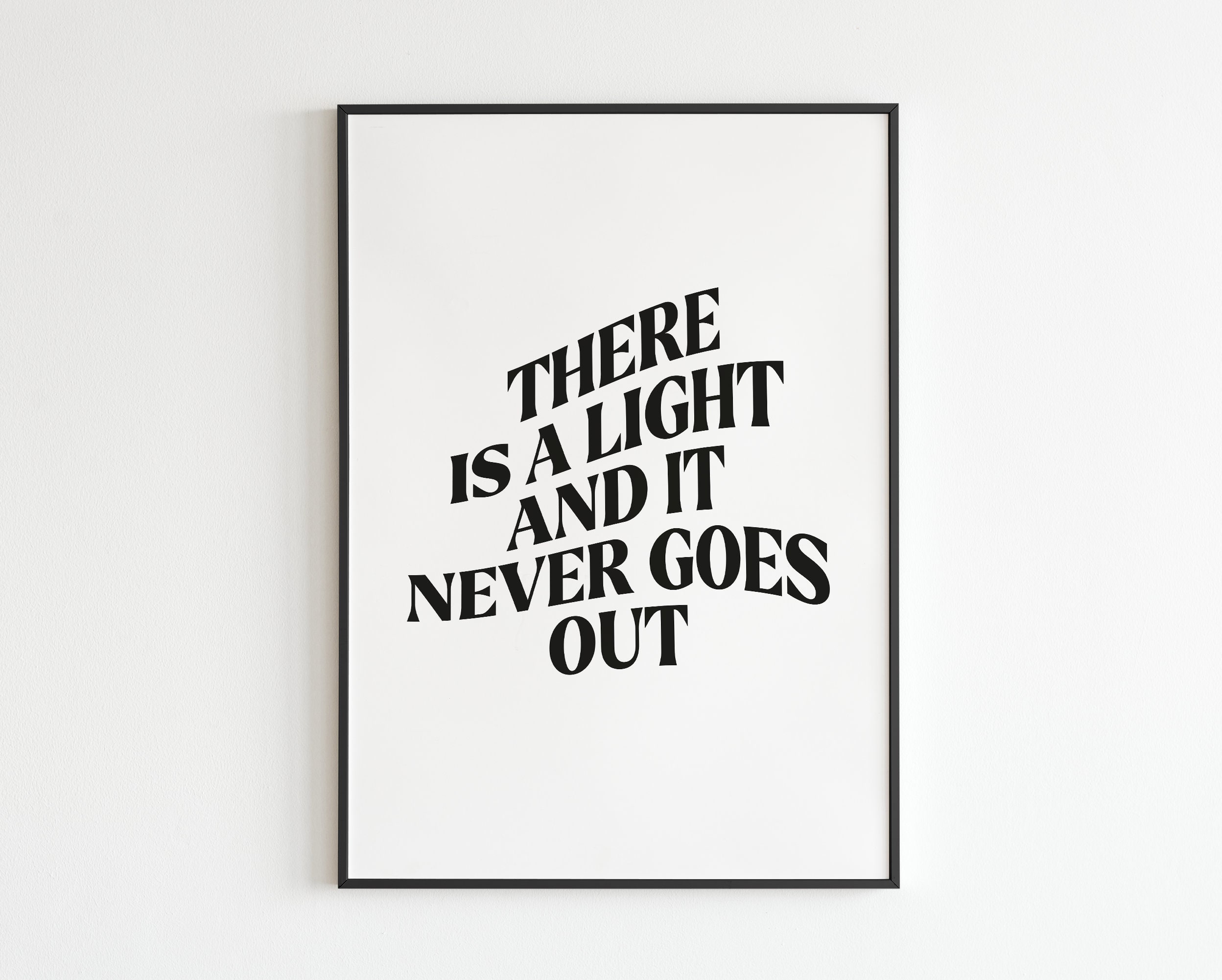 The Smiths 'There is a Light