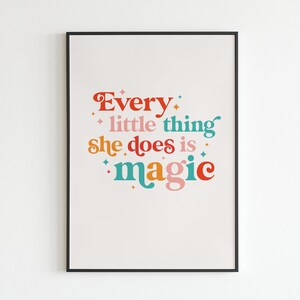 Sting and the Police - Every little thing - Lyrics - Music - A3 - A4 - A5 - Wall Art - Poster - Print - Music - Gift
