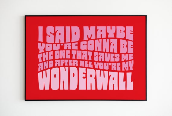 Letras De Wonderwall Página 11 | Imágenes De Letras Wonderwall Oasis