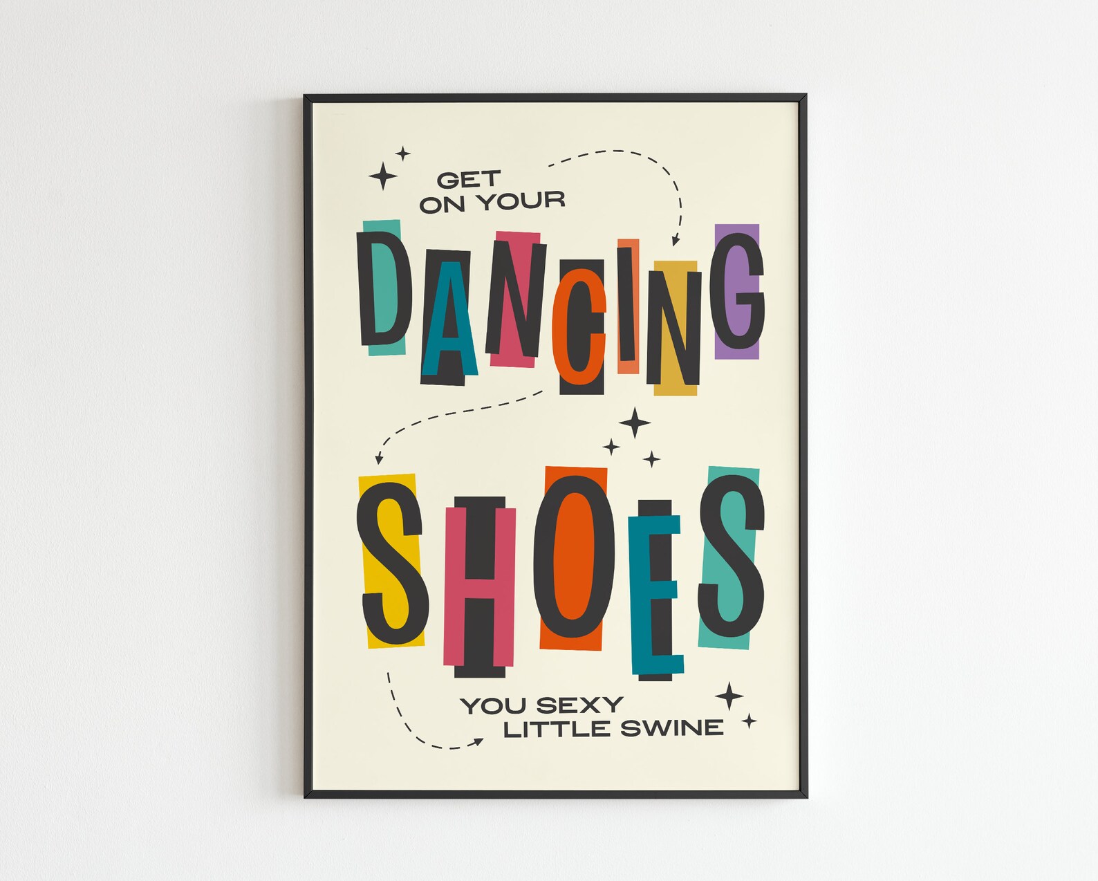 Arctic Monkeys Dancing Shoes Lyrics Music A3 A4 Etsy