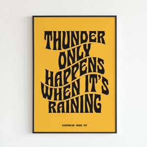 FM Inspired - Dreams - Thunder Only Happens - No.3 - Lyrics - Music