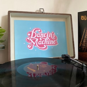 Dancing Machine - Lyrics - Musik - A4 - Sample Sale - Poster - Print - Musik - Geschenk
