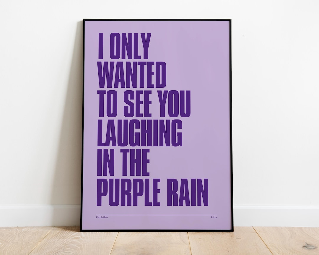 COLOR PURPLE シンヘソン CD Purple Rain 神話 非売品 Prince - Purple