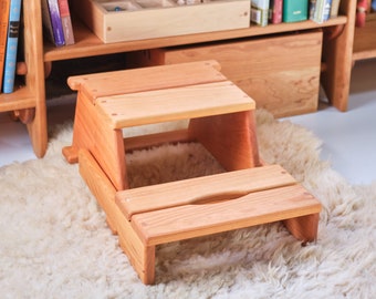 Folding Step Stool/Chair (7 1/2 inch High Seat)