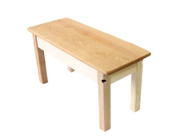 small bench for kids