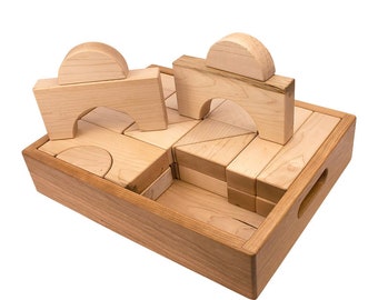 jumbo wooden blocks