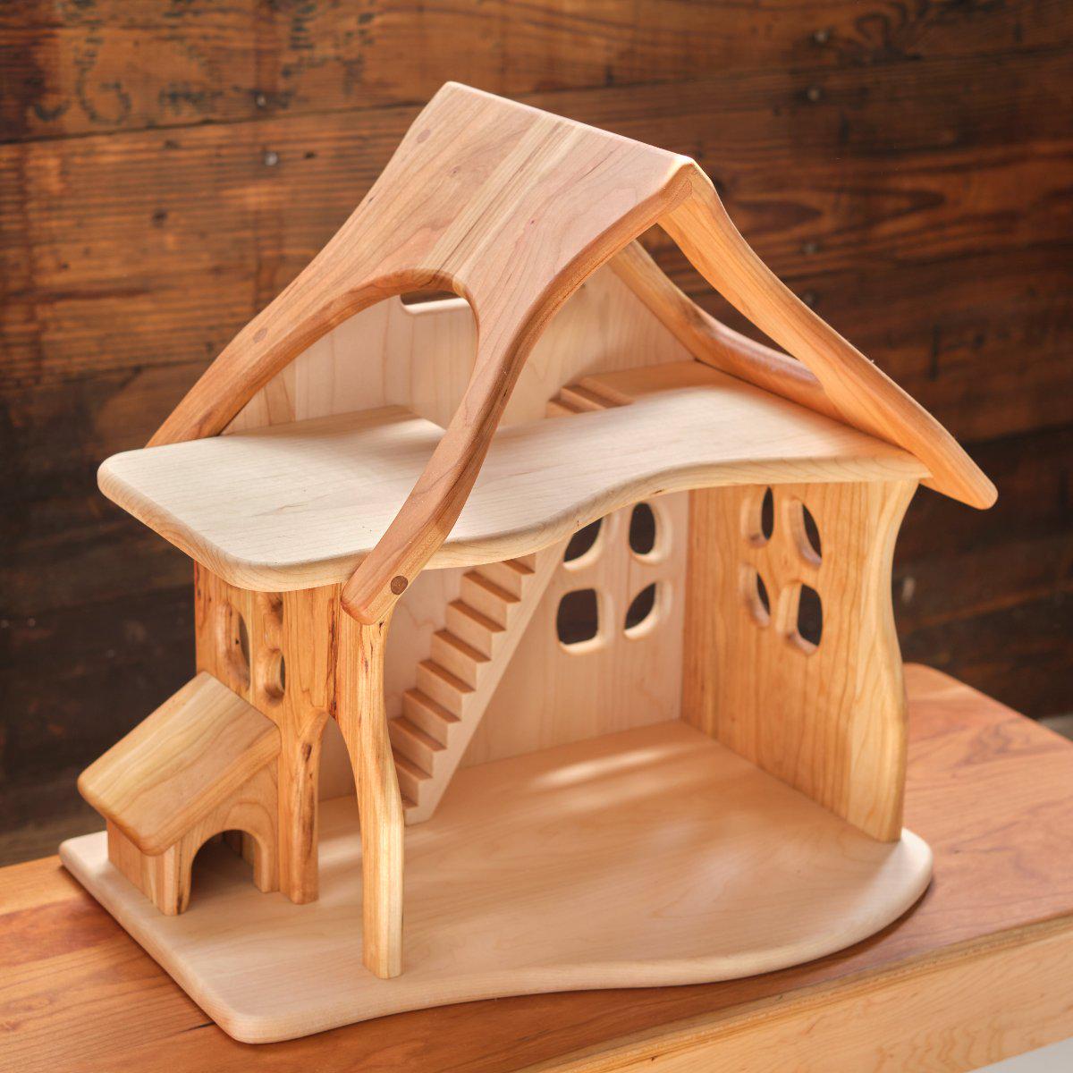 Rose Cottage Dollhouse