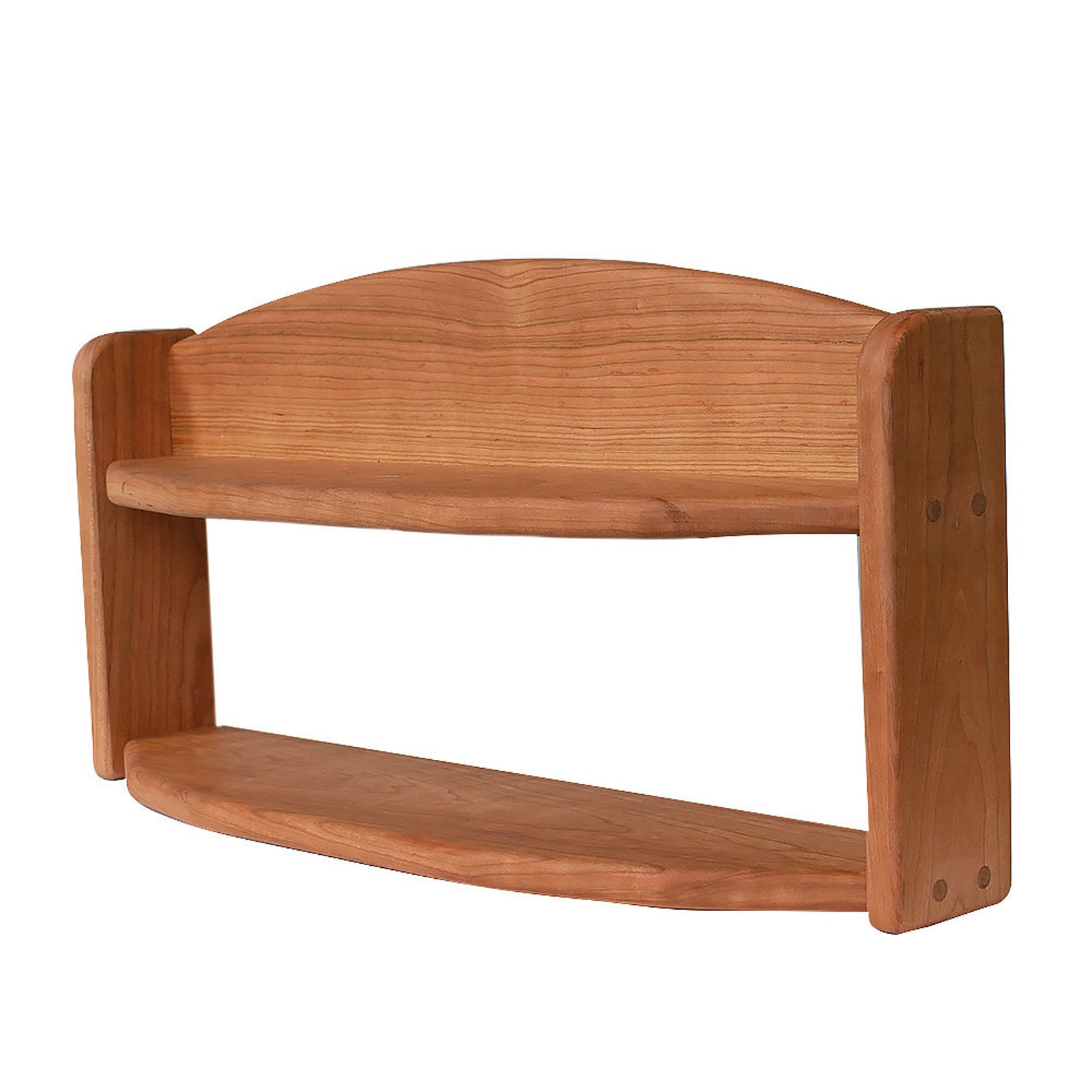 Twotiered Wall Shelf 24 Inches Long Etsy UK