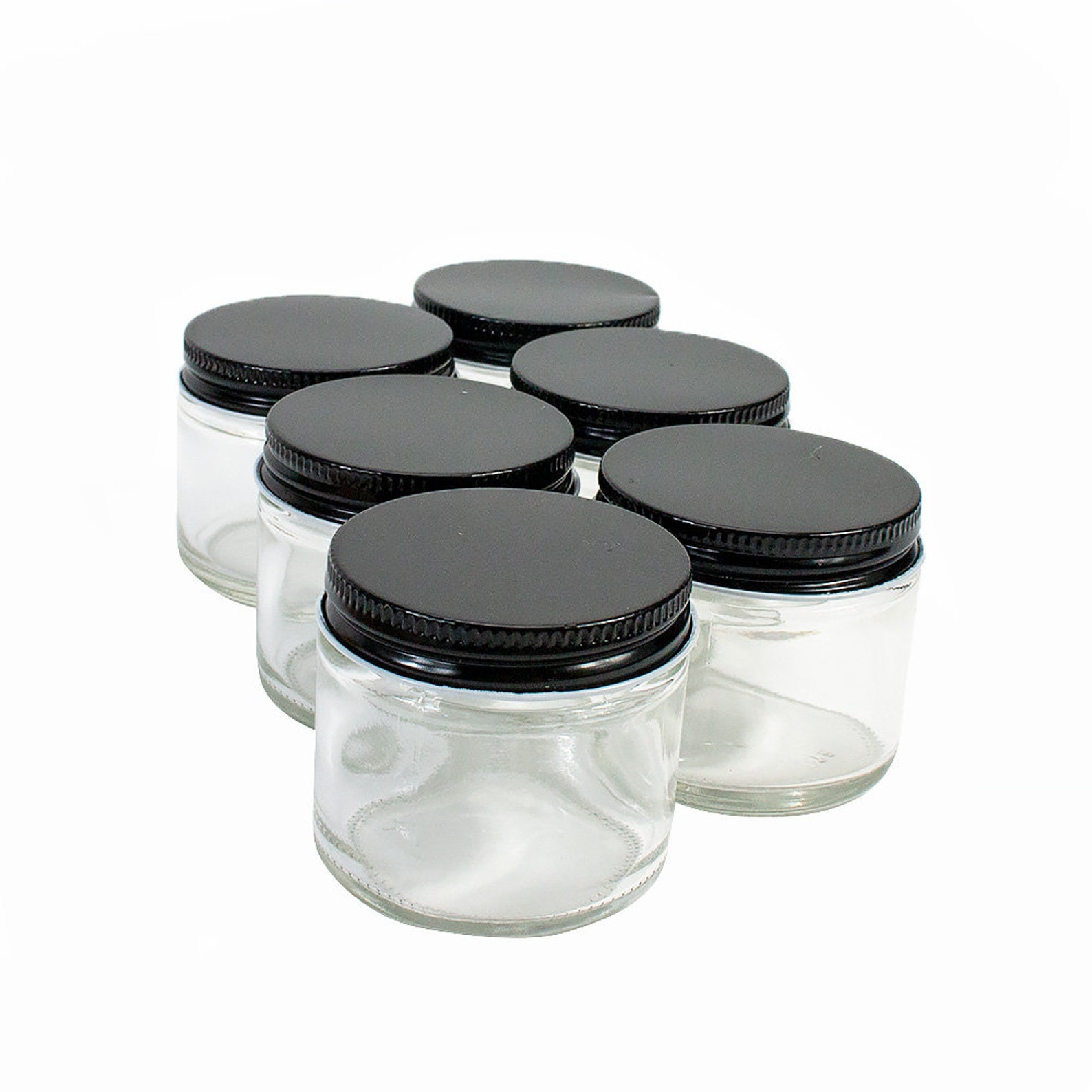 Cherry Wood 6 Jar Paint Holder With Jars & Lids Etsy