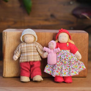 Etsy dollhouse dolls clearance