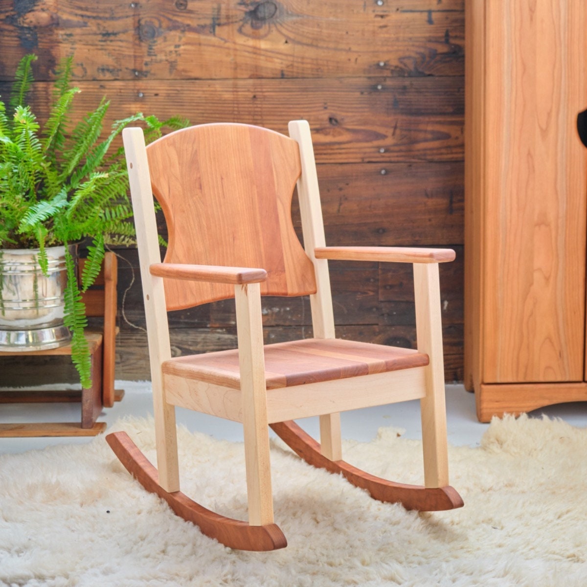 Child s Rocking Chair 24 3 4 Inch Height Etsy UK