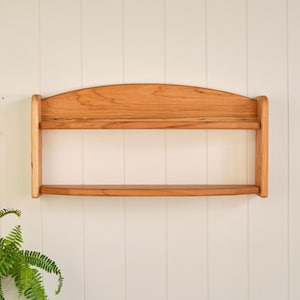 Two-Tiered Wall Shelf - 24 Inches Long
