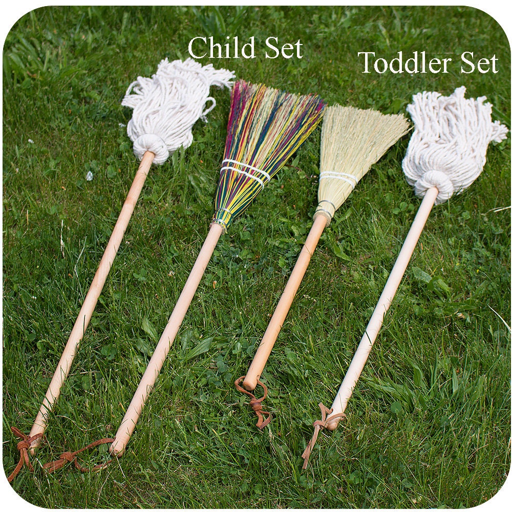 Mop and Sweep Set Broom Mop Dustpan and Stand Package Etsy