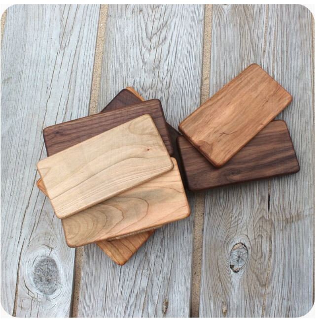Tricolor Wooden Building Planks Set of 12 Etsy