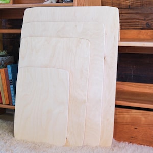 Drawing & Painting Boards - Baltic Birch Plywood Board with Water-Based Finish - S, M, L, or Jumbo Sizes