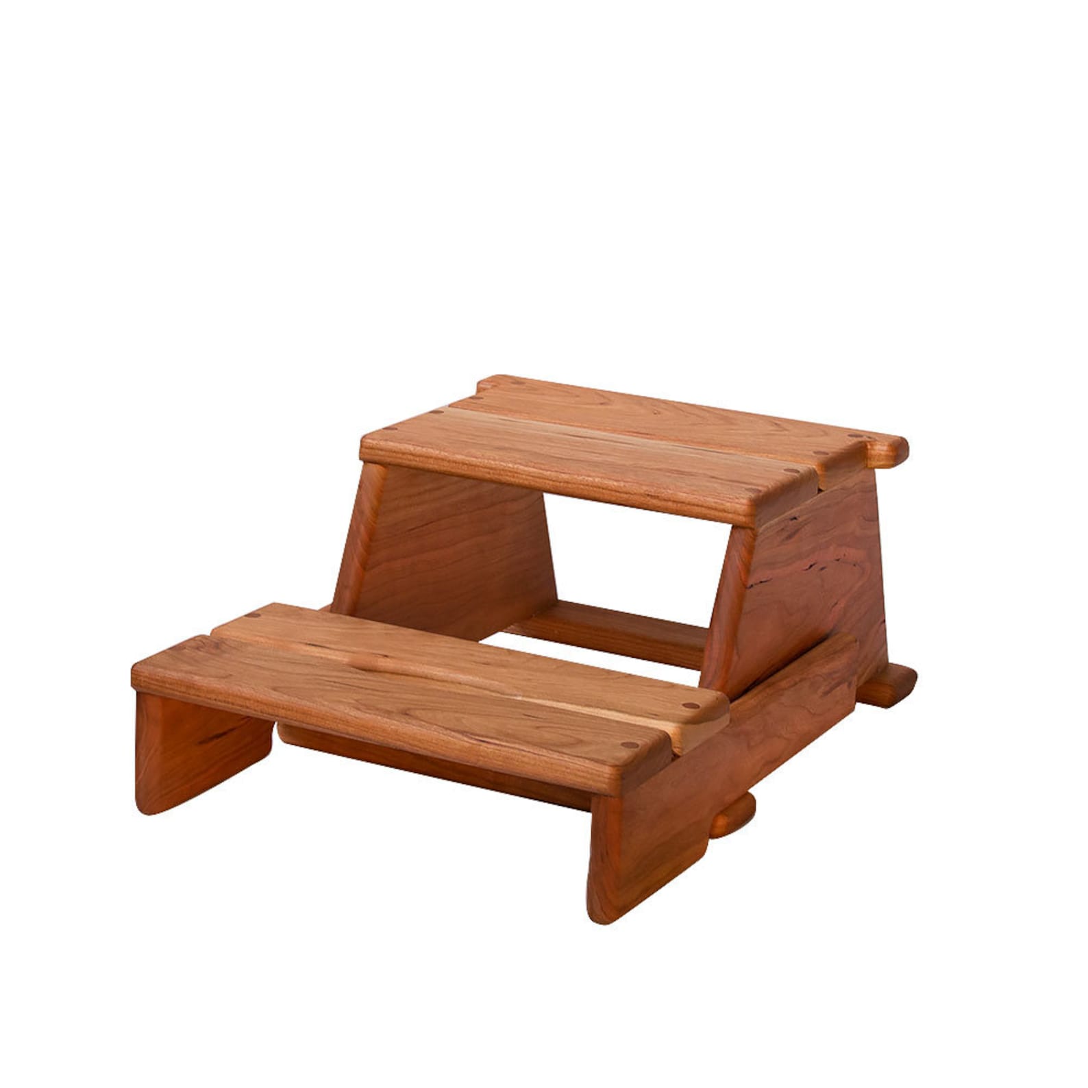 Folding Step Stool/chair 6 1/2 High or 7 1/2 Etsy