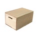 15' x 10' x 8' Maple Wooden Storage Crate With Lid 