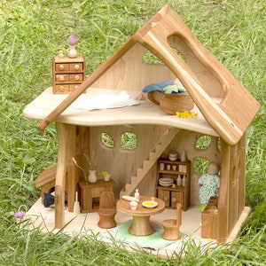 Fairy Country Cottage Dollhouse