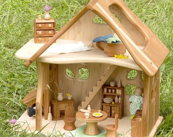 Fairy Country Cottage Dollhouse