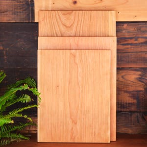 Solid Cherry Wood Plank/Board - Charcuterie Board - Cutting Board - Display Board