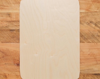 Drawing & Painting Board - Baltic Birch Plywood Board with Water-Based Finish - Large - 17 1/4" x 23 7/8" x 1/4" thick