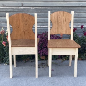 Large Everyday Simple Rectangle Table and Optional Child Chairs or Everyday Bench Add-on Tung Oil Finish Only 28 x 42 Solid Wood image 10