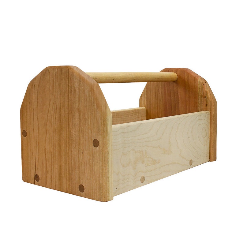 Play Hardwood Tool Box Set with Tools image 3