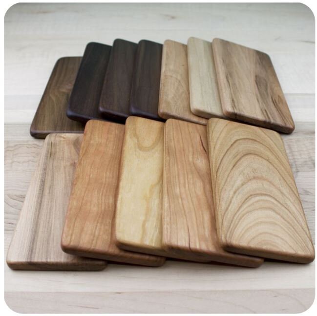 Tricolor Wooden Building Planks Set of 12 Etsy