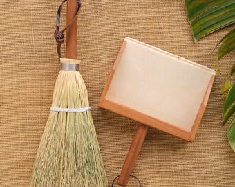 Child's Whisk Broom and Dustpan