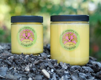 Three BEEautiful Bees Original Wood Polish - 4 or 8 oz.
