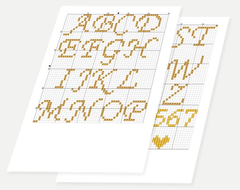 Cross stitch pattern Scheme for cross stitch Personalized | Etsy