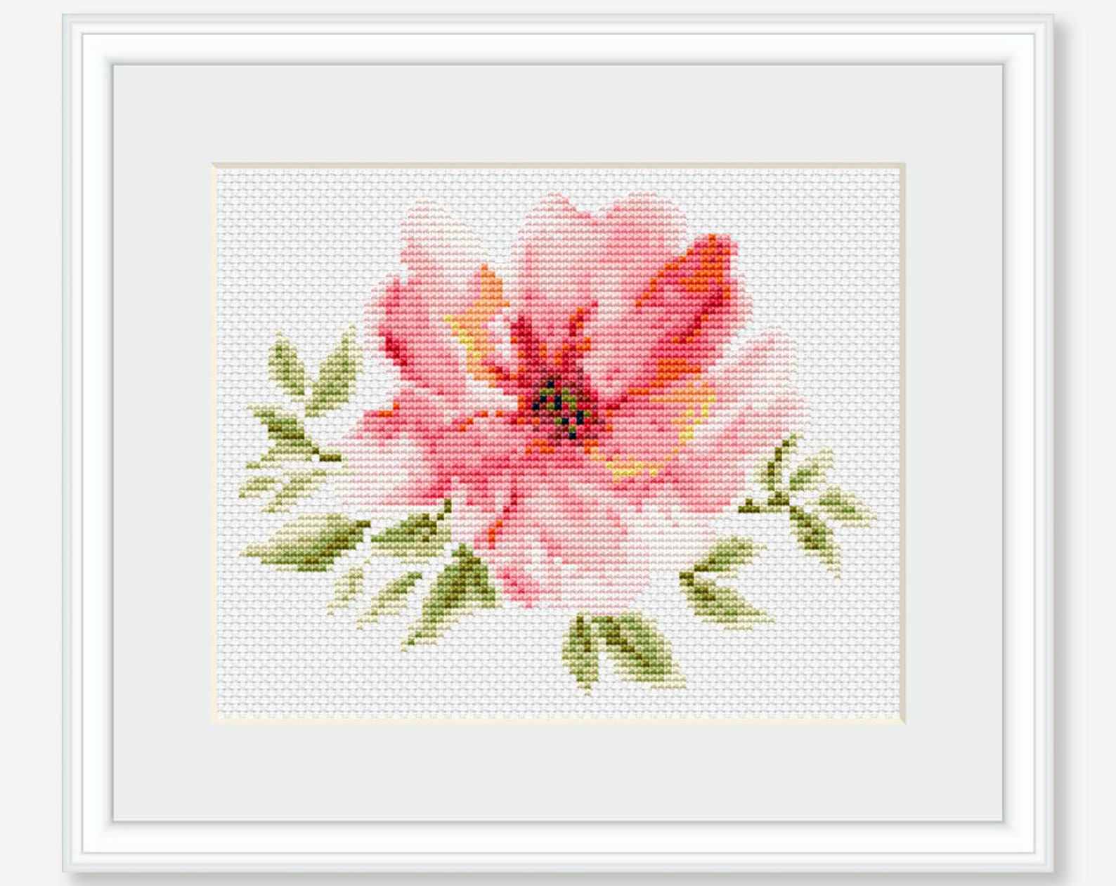 Cross Stitch Pattern Watercolor Cross Stitch Cross stitch Etsy