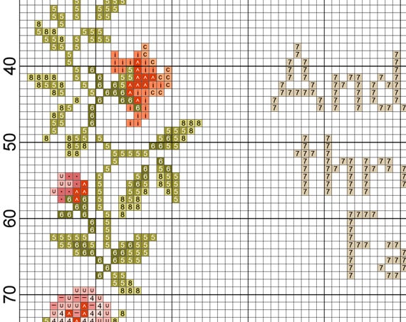 【希少！】Cross stitch letters BIBLE 希少！】Cross stitch letters BIBLE Cross Stitch Letters