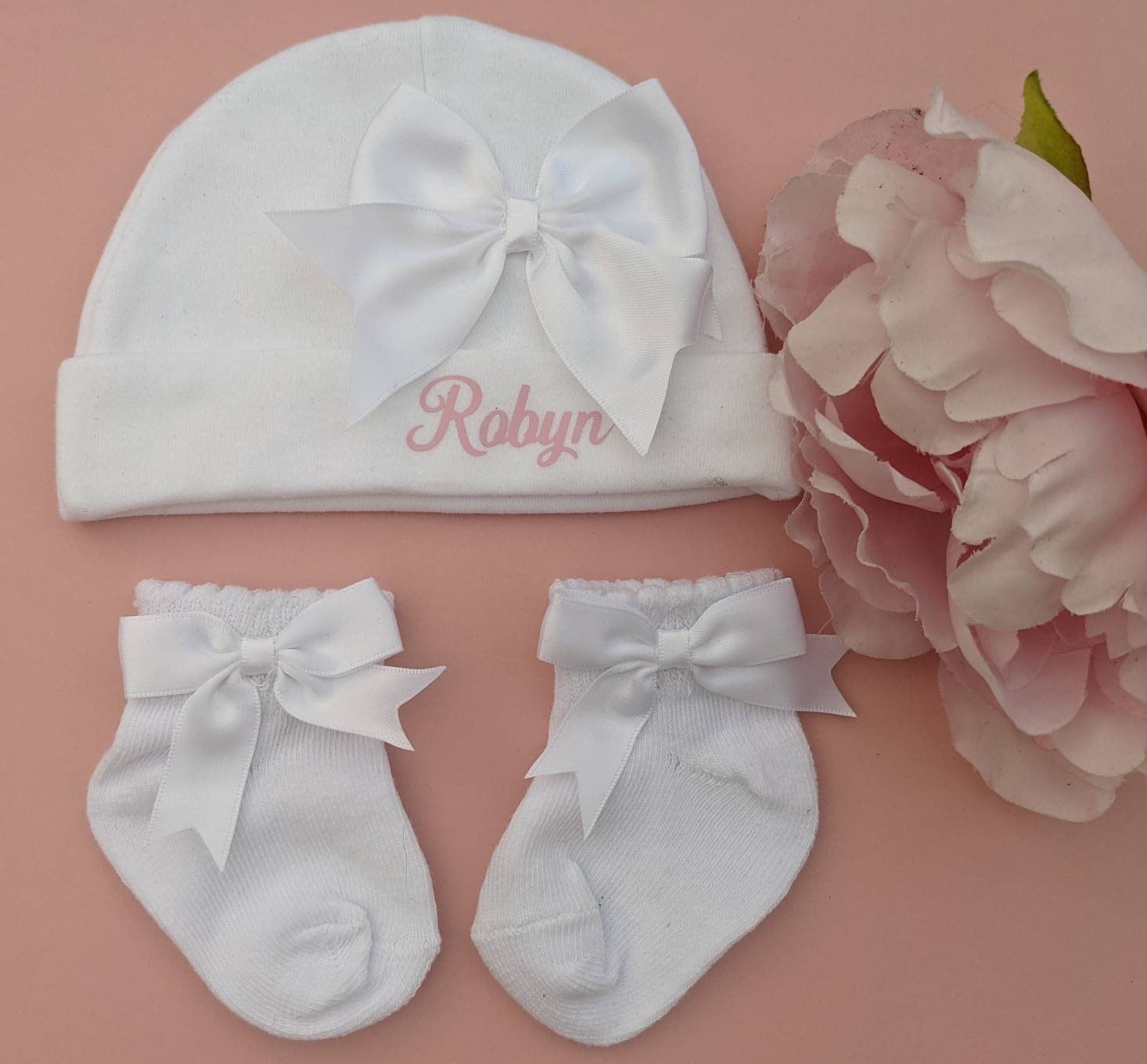 Baby hats cheap and socks