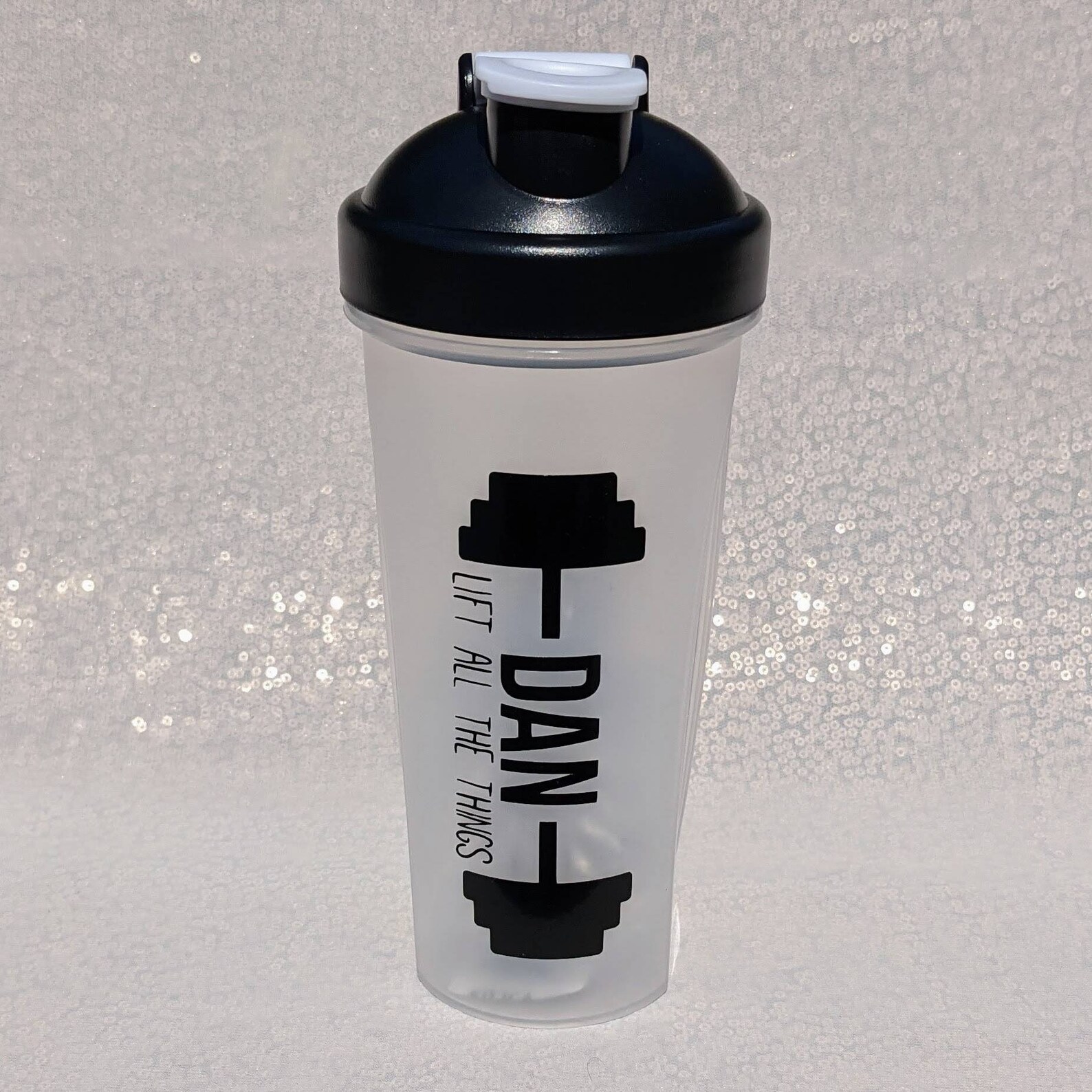 Personalised Protein Shaker Gym Lover Gift Father's Etsy