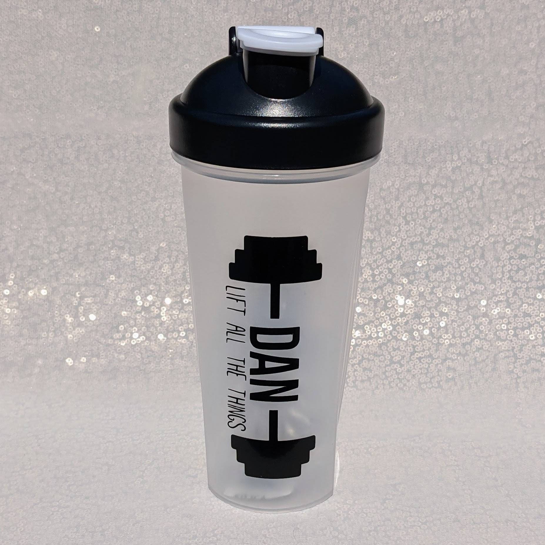 Personalised Protein Shaker Gym Lover Gift Father's Etsy
