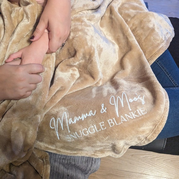 Personalised picnic blanket sale