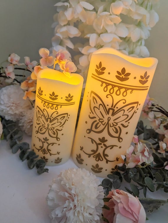 flicker candles