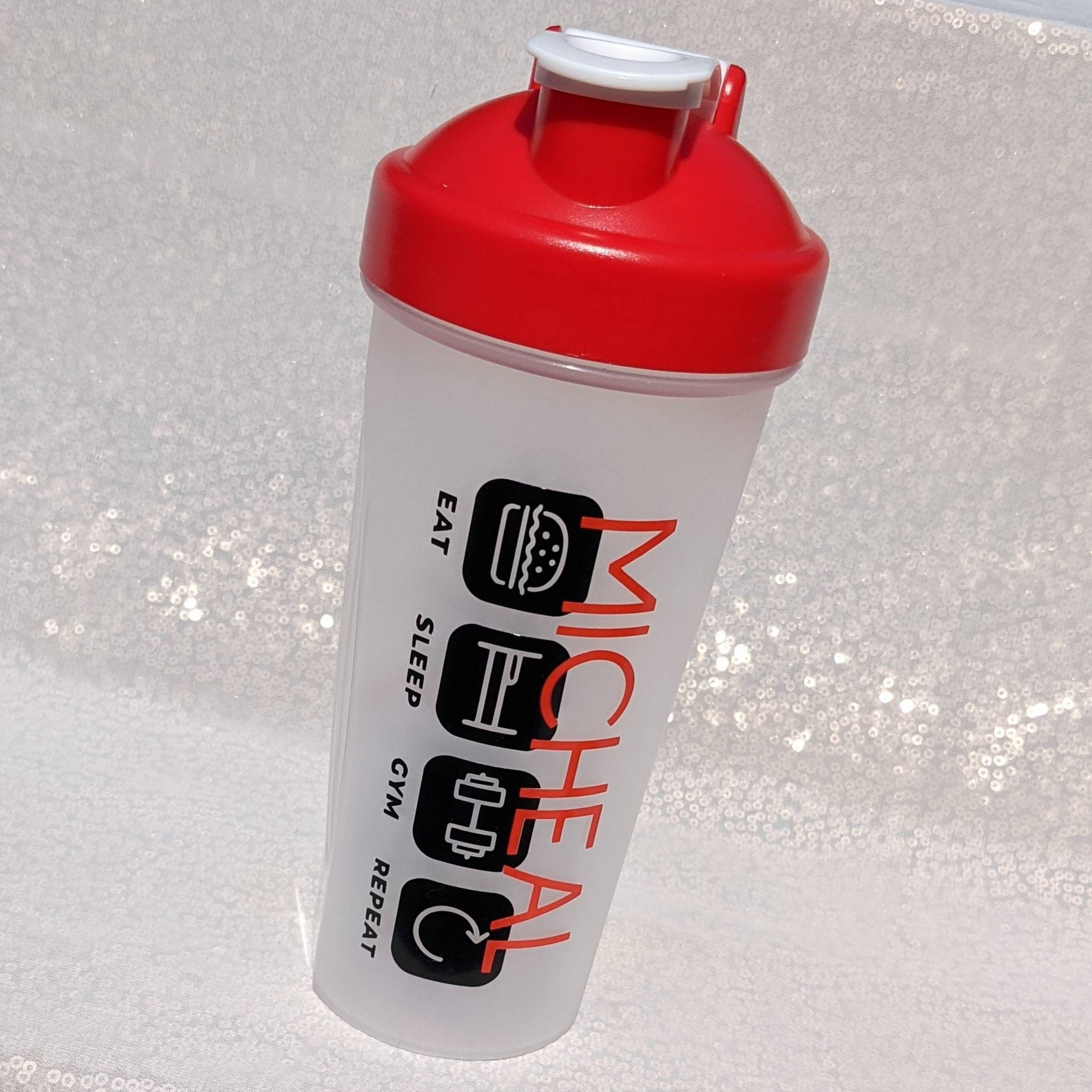 Personalised Protein Shaker Gym Lover Gift Father's Etsy