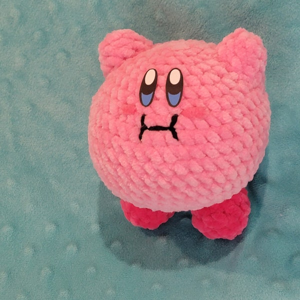 Kirby Floating Plushie